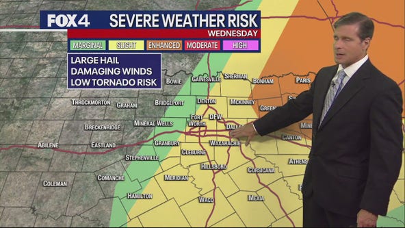 Dallas Weather: May 7 overnight forecast