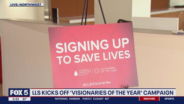 Leukemia Lymphoma Society kicks off 'Visionaries of the Year' campaign