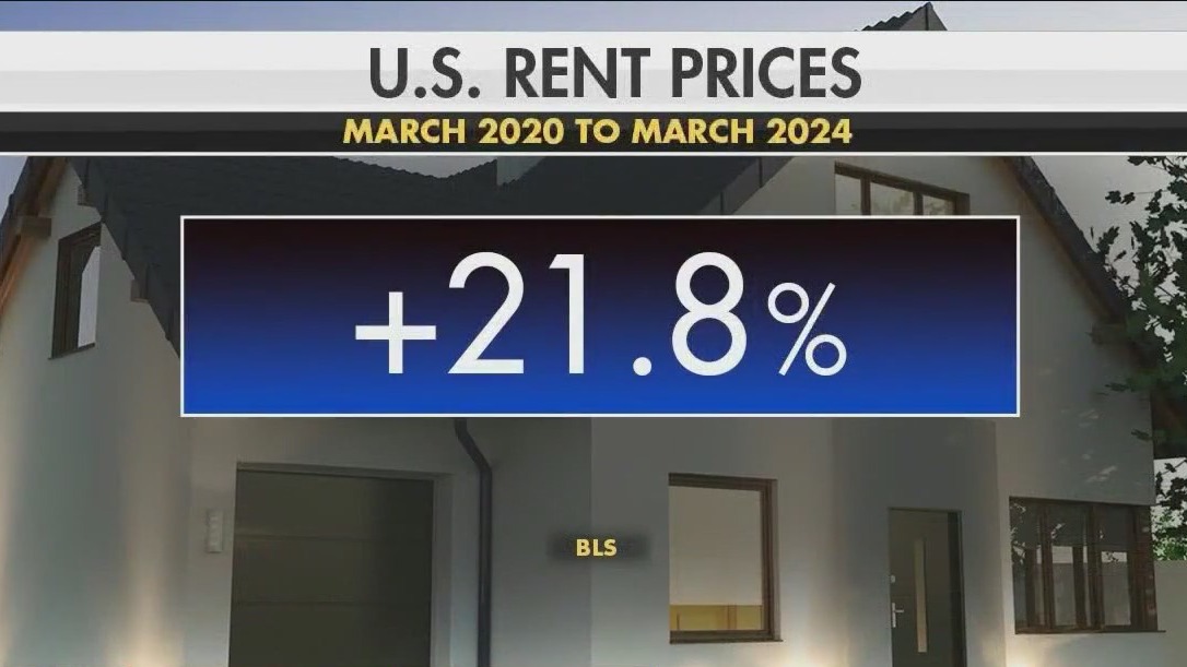 Renting homes creating financial pinch for many