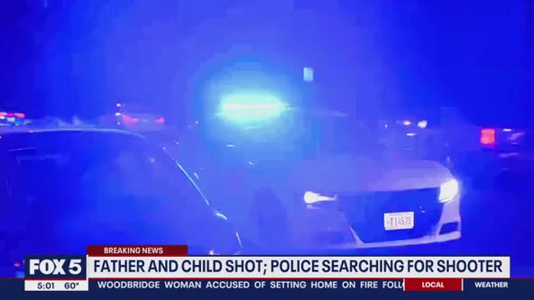 DC police: 4-year-old girl, father wounded in targeted shooting