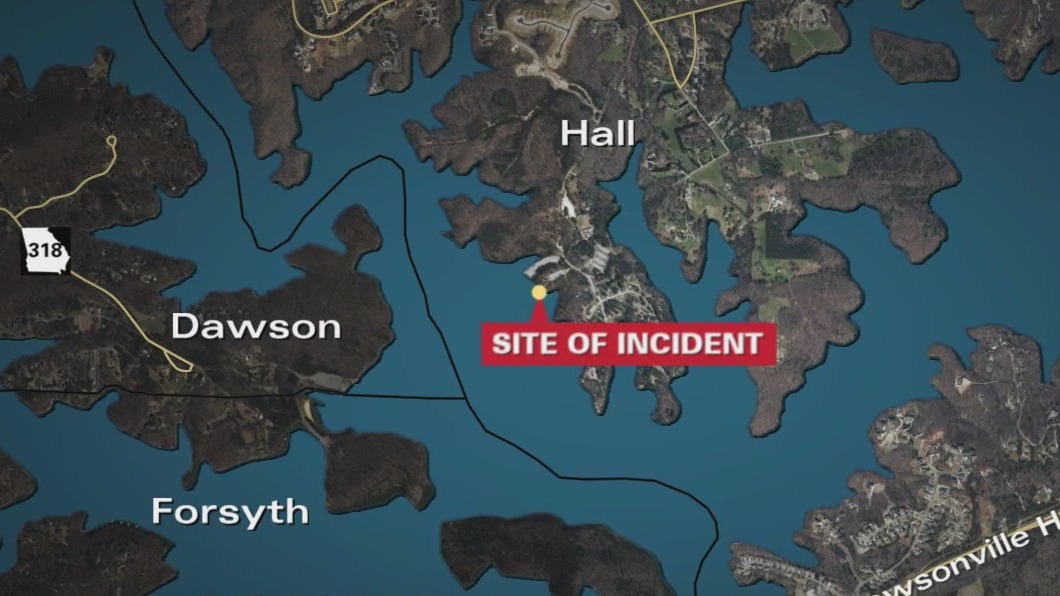 Man's body recovered from Lake Lanier