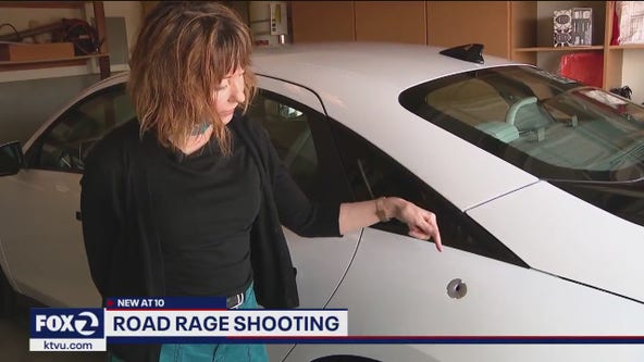 Woman describes being shot at in road rage incident, Oakland police investigating