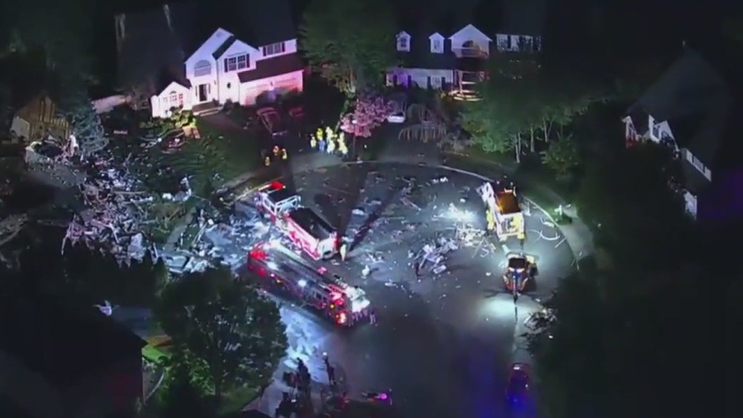 Deadly house explosion in New Jersey