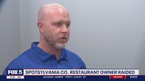 Spotsylvania Co. restaurant owner raided