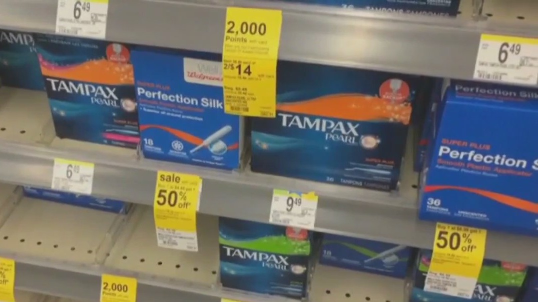 Lawmaker from Austin hopes to eliminate tax on feminine products and baby care items