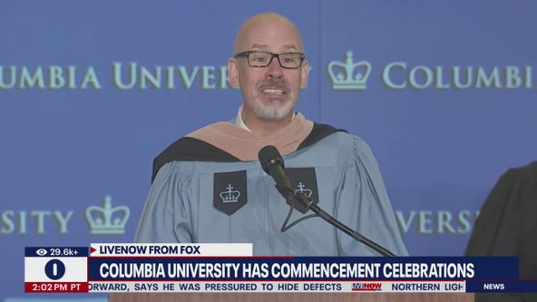 Columbia University has commencement celebrations