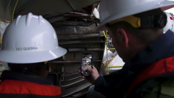 Video: NTSB investigate hazardous materials aboard cargo ship in Baltimore Key Bridge collapse
