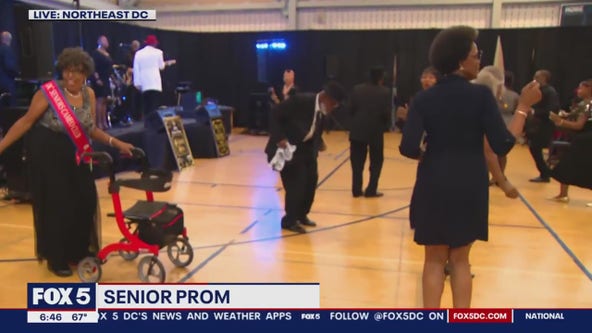 DC seniors attend prom in Ward 7