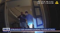 Body cam footage shows Paul Pelosi hammer attack