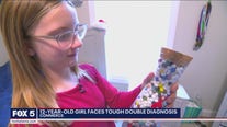 Georgia girl bounces back from double diagnosis