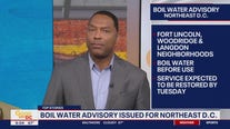 Boil Water Advisory issued for Northeast D.C.