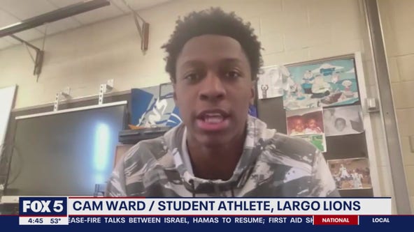 Cam Ward and Largo's State Championship is a Family Affair