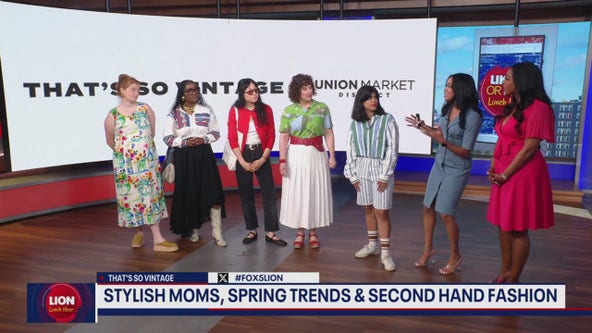 Stylish Moms, Spring Trends and Second Hand Fashion