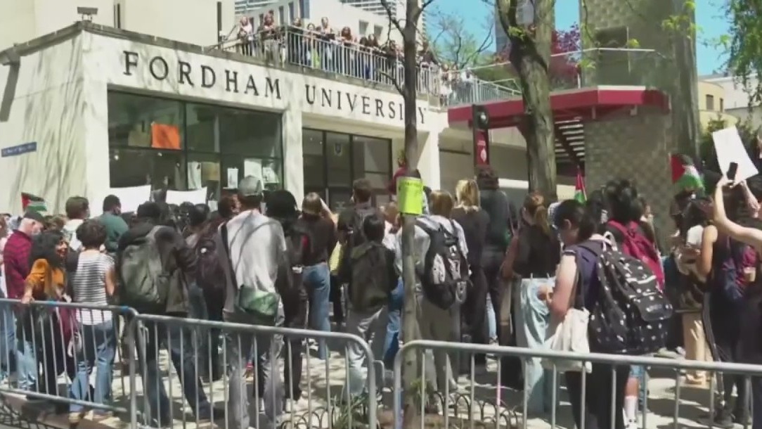 Campus protests escalate nationwide