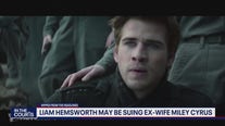 Liam Hemsworth may be suing ex-wife Miley Cyrus