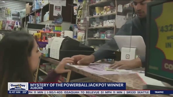 Mystery of Powerball Jackpot winner