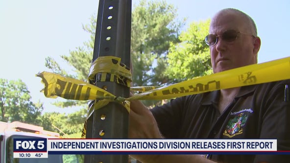 Independent investigations division releases first report