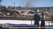 Man charged with arson for allegedly causing $8.5 million in damages at Seattle marina