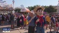 Gates open at the State Fair of Texas