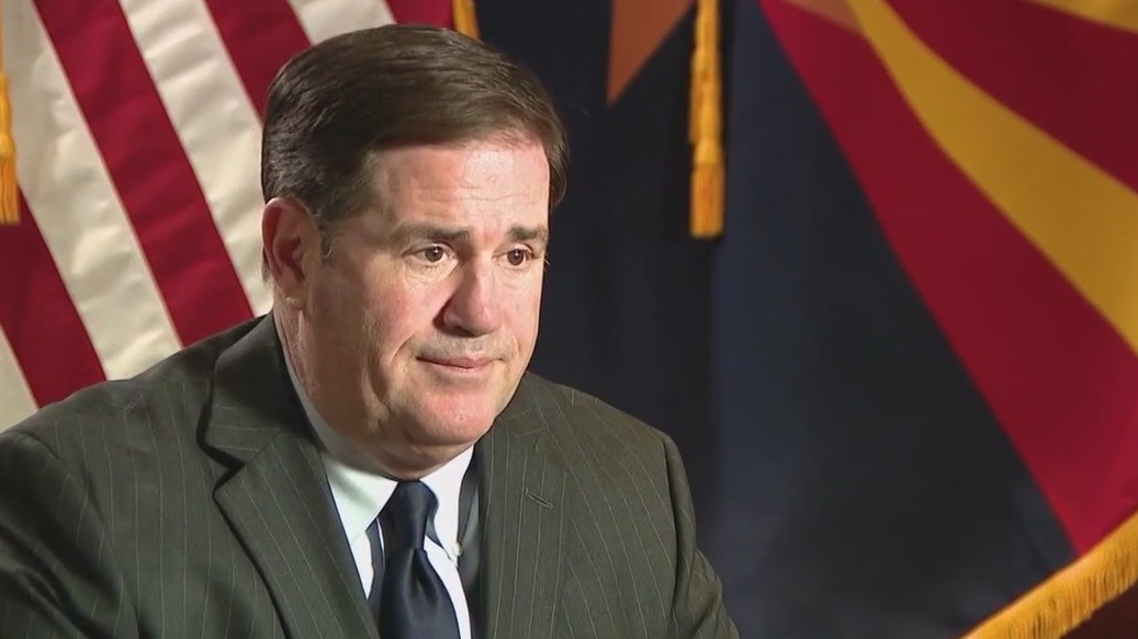 Arizona Gov. Ducey says state's election results can be trusted despite some issues