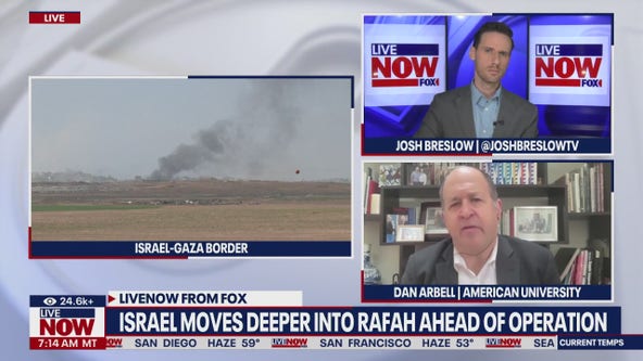 Israel moves deeper into Rafah ahead of operation