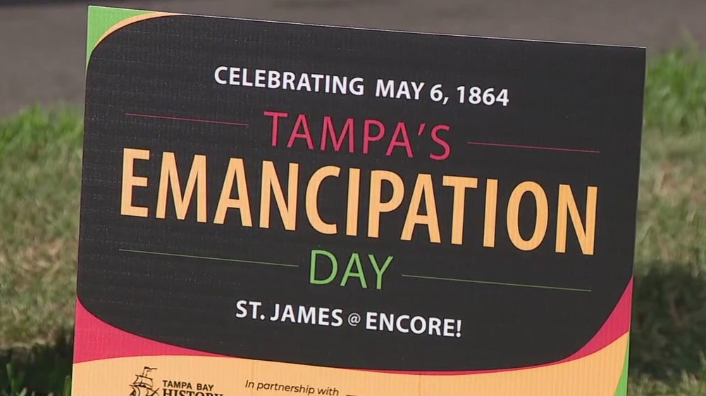 Marking Emancipation Day in Tampa