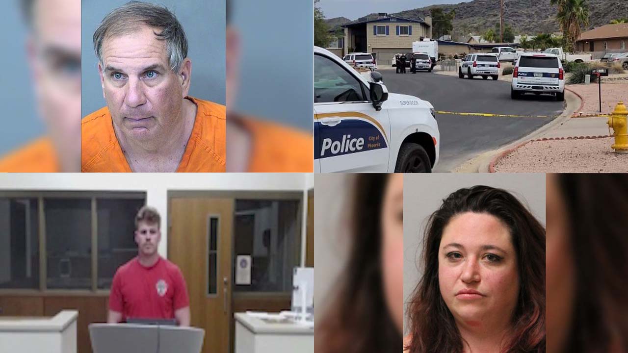 Crime Files: Kidnapping, assault at Sky Harbor; 3 bodies found in Phoenix home