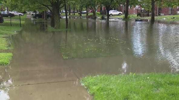 Detroit residents on Stotter Street frustrated by flooding