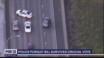Police pursuit bill moves out of committee with amendments