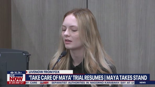 'Take Care Of Maya': Maya takes the stand