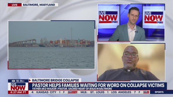Pastor helps those impacted by Baltimore bridge collapse