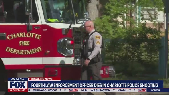 4th officer killed in North Carolina shootout