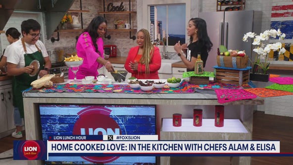 Home Cooked Love: In the Kitchen with Chefs Alam & Elisa