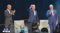 Biden gets fundraising help from former presidents