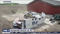 Ex-monster truck driver continues to entertain