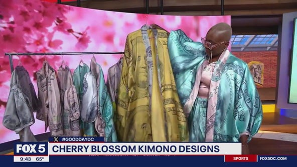 Local kimono designs