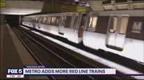Metro increases Red Line service during peak times starting December 5