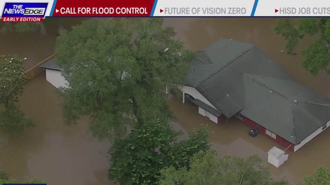 Harris Co. Commissioner calls for more flood control from upstream 'neighbors'