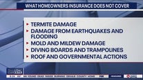 What homeowners insurance does not cover