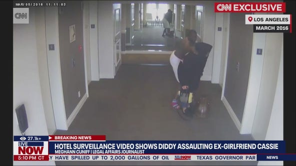 Surveillance video shoes Diddy assaulting ex-girlfriend Cassie