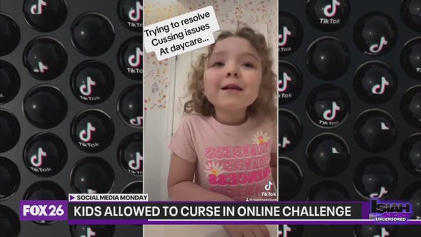Social Media Monday: Kids allowed to curse in online challenge