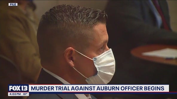 Murder trial against Auburn officer begins