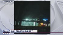 Gun store burglary caught on camera in Montgomery County