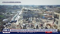 Turkey Earthquake: DMV organizations stepping up to help victims