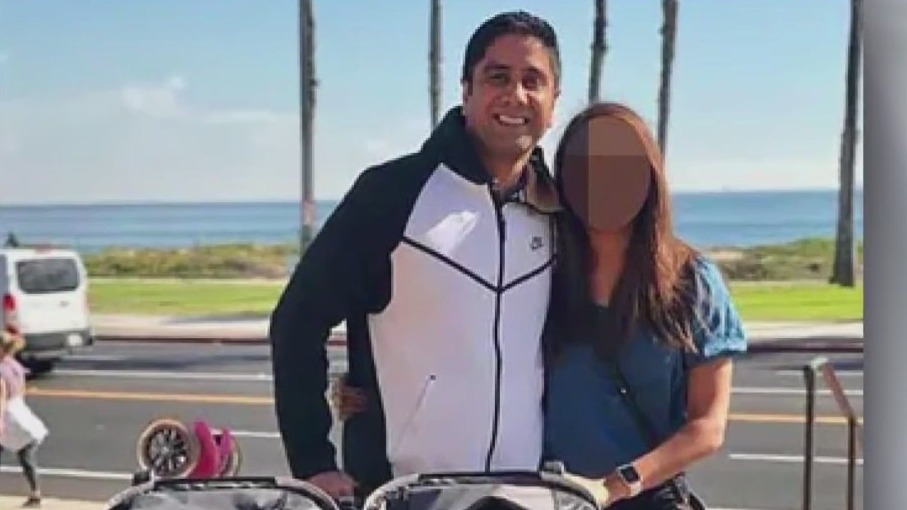 Pasadena father in Tesla crash released from hospital, held without bail