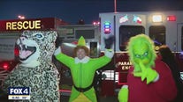 Don't be a Grinch! Drop off Toys for Tots donations in Mansfield