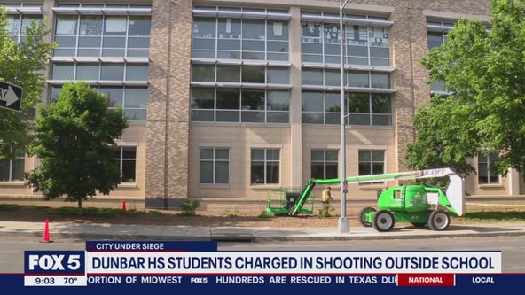 17-year-old expected in court Monday in connection with Dunbar High School shooting