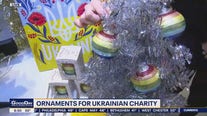 Villanova shop selling Christmas ornaments to benefit the people of Ukraine