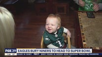 Eagles fans savor NFC Championship win with celebratory breakfast