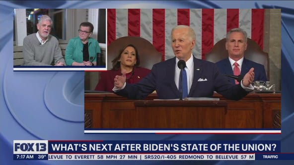 What's next after Biden's State of the Union?